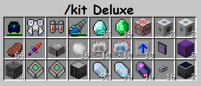 /kit Deluxe