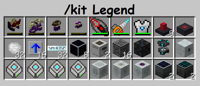 /kit Legend